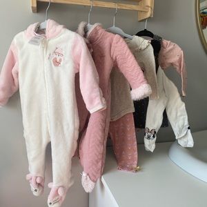 🔴SOLD🔴BABY GIRL LOT (0-9MONTHS)